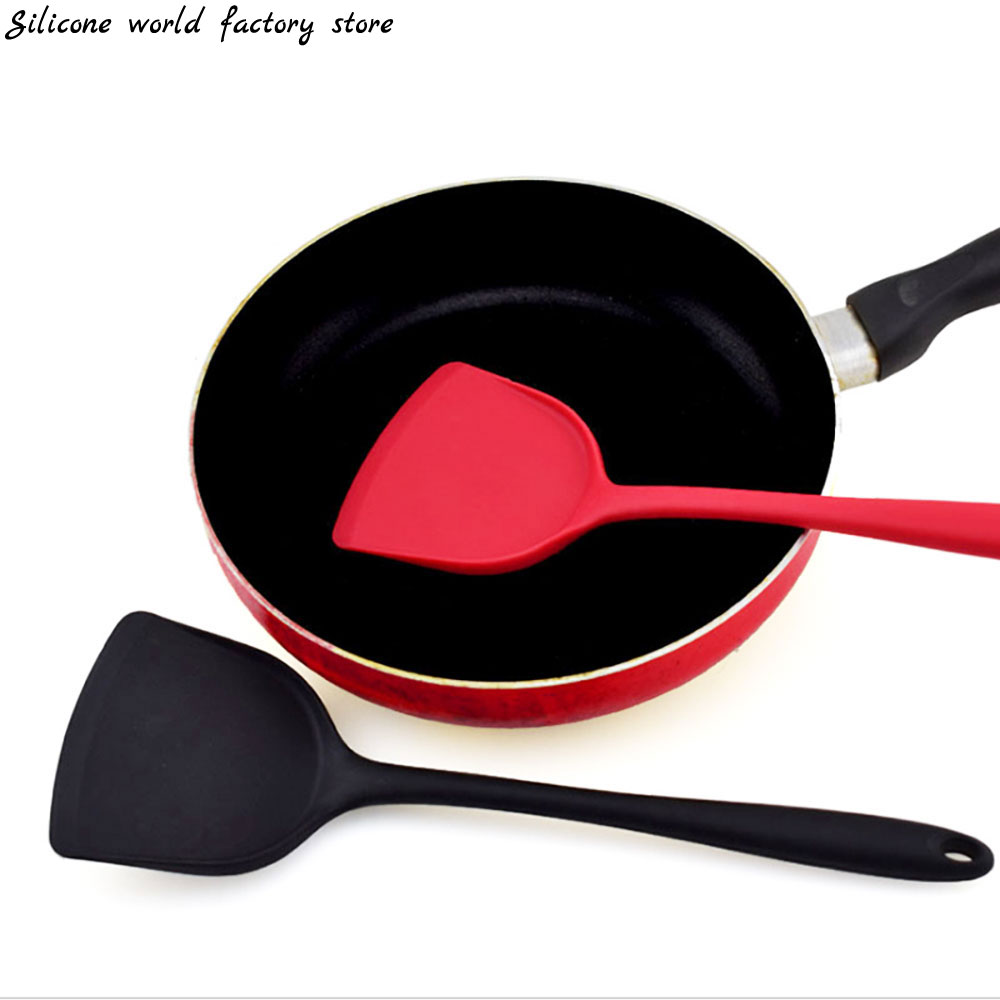 Okonomiyaki Spatula - Silicone World Food Grade siliconen wokspatel,