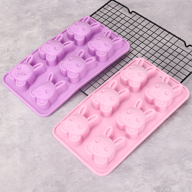 Bunny Cake Mold - Paasvorm Siliconen Mal Konijn Konijntje Cake