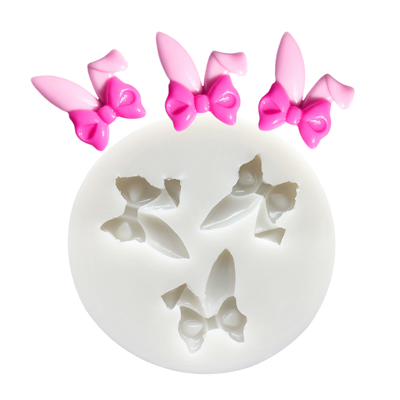 Bunny Cake Mold - Paashaas Oren Siliconen Sugarcraft Mold Chocolade
