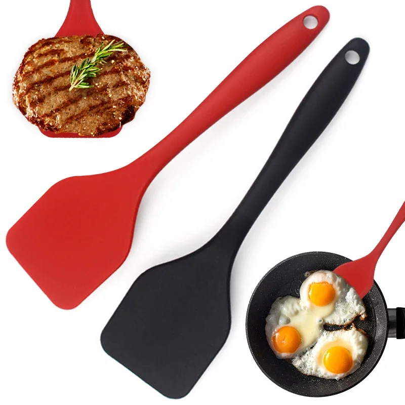 Okonomiyaki Spatula - Siliconen Koken Lekkage Spatel Dichte Schop
