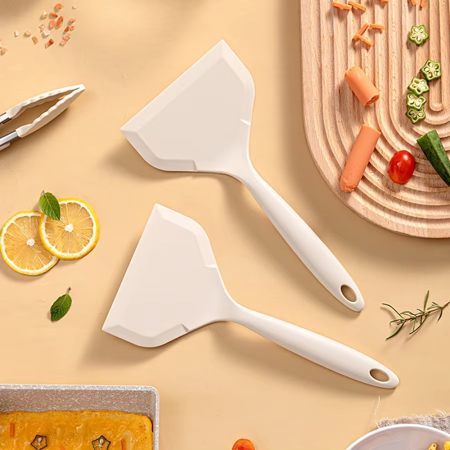 Mini Pancake Griddle - 1 st siliconen hittebestendige spatel huishoudelijke