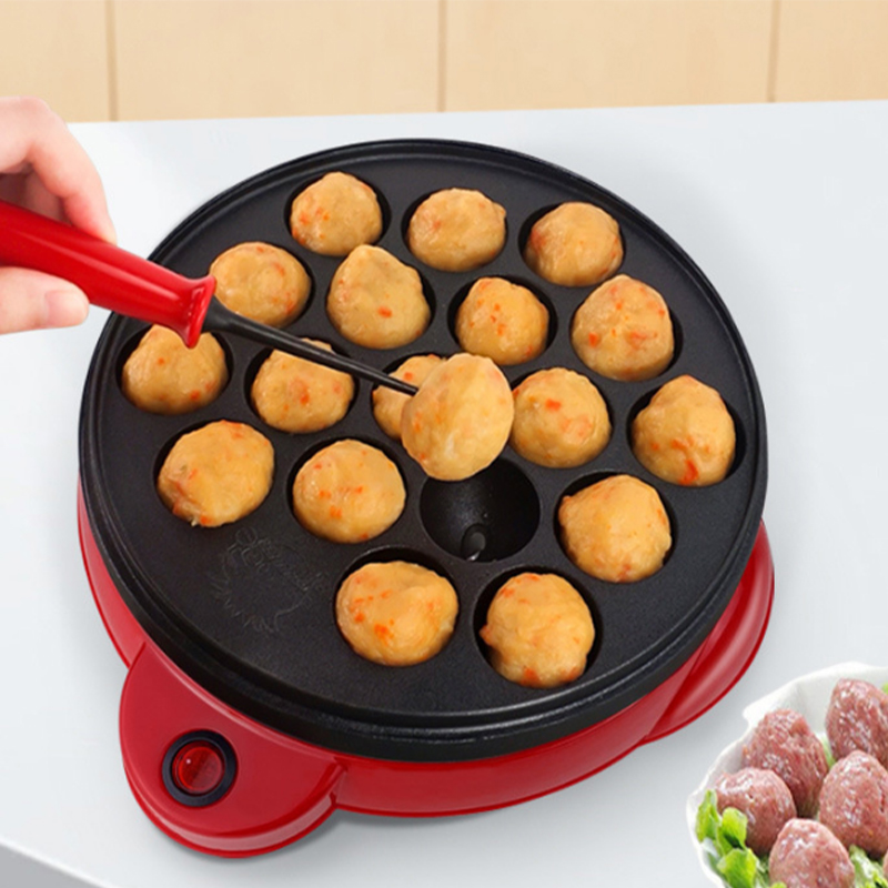 Takoyaki Grill Plate - 220V EU/AU/UK Chibi Maruko Bakmachine Huishoudelijke
