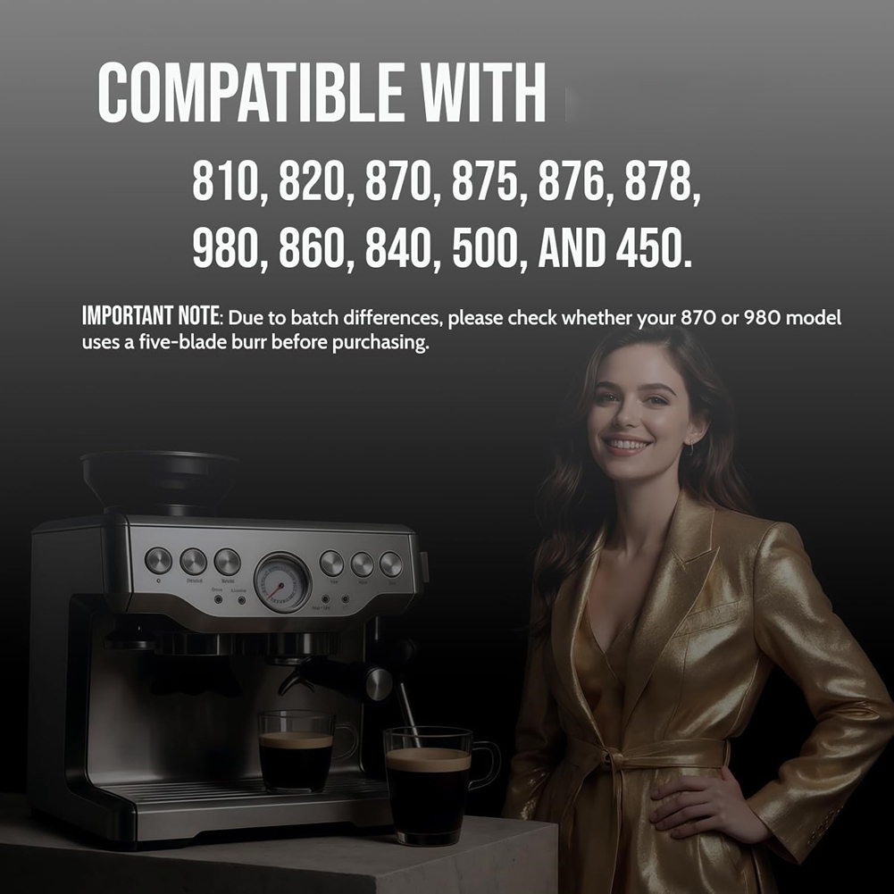 Breville Espresso Barista Express - (AIMA) Koffiemaler-mes voor Breville Sage Barista