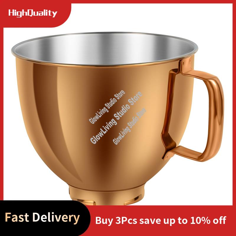 Kitchenaid Mixer Artisan 5Qt - 5-QT roestvrijstalen mengkom voor Kitchenaid Artisan