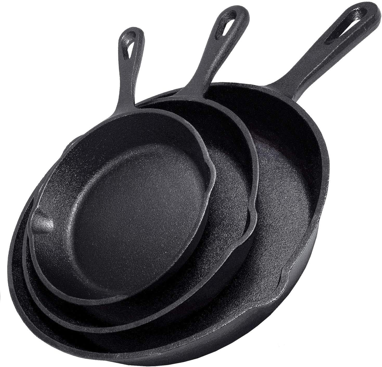 Mini Pancake Griddle - 14/16/20cm Gietijzeren Koekenpan Non-stick Koekenpan Omelet