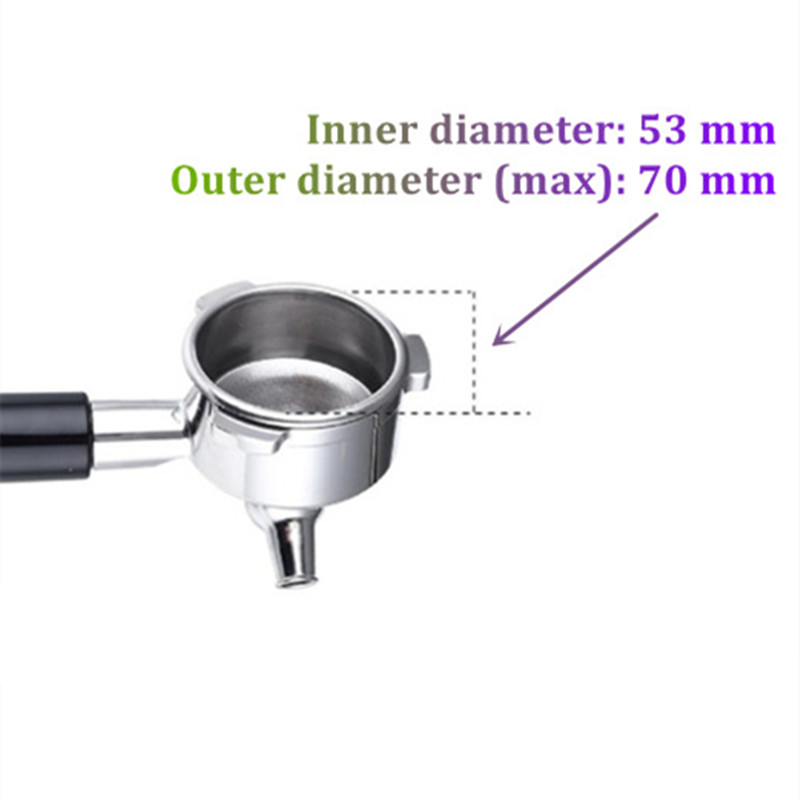 Breville Espresso Barista Express - 54mm Dual Spout Portafilterkop voor Breville