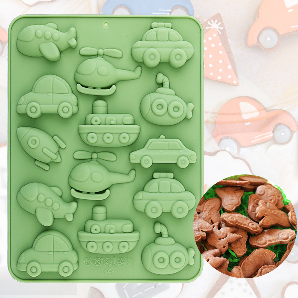 Bunny Cake Mold - Siliconen snoepvormen in de vorm van