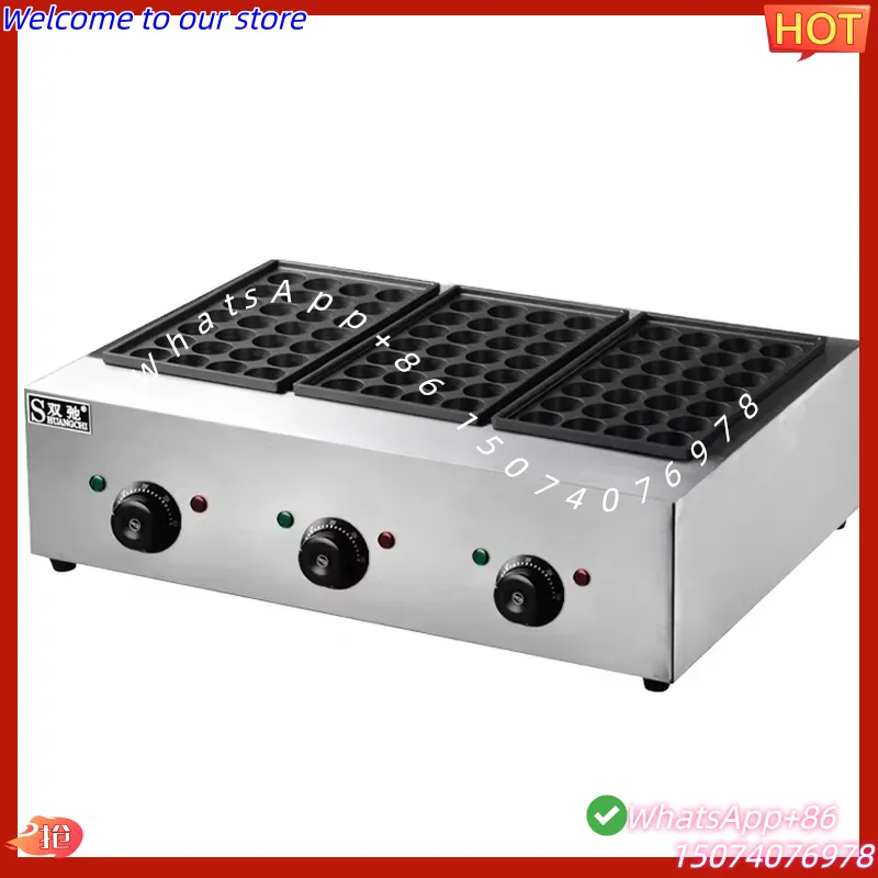 Takoyaki Grill Plate - 2026 Commerciële Japanse Takoyaki Machine Octopusbal
