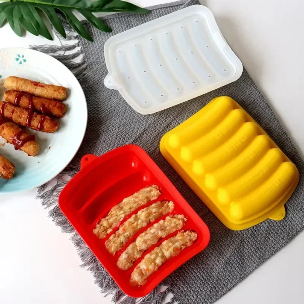Voedselveilige siliconen worst - Hot Dog Press recensie en prijs