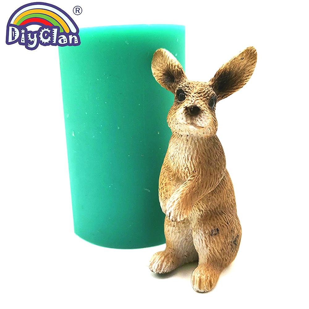 3D-simulatie konijn siliconen  - Bunny Cake Mold recensie en prijs