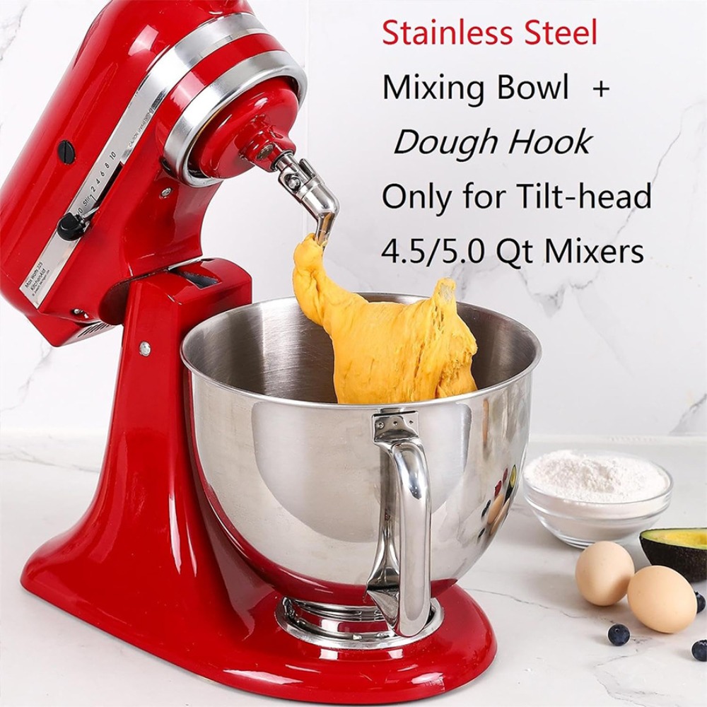 4,5-5 QT mengkom roestvrij sta - Kitchenaid Mixer Artisan 5Qt recensie en prijs