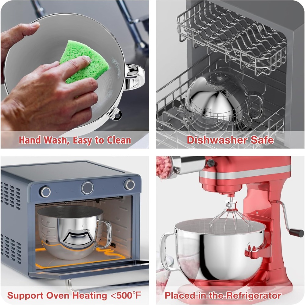 4,5-5 QT mengkom roestvrij sta - Kitchenaid Mixer Artisan 5Qt recensie en prijs