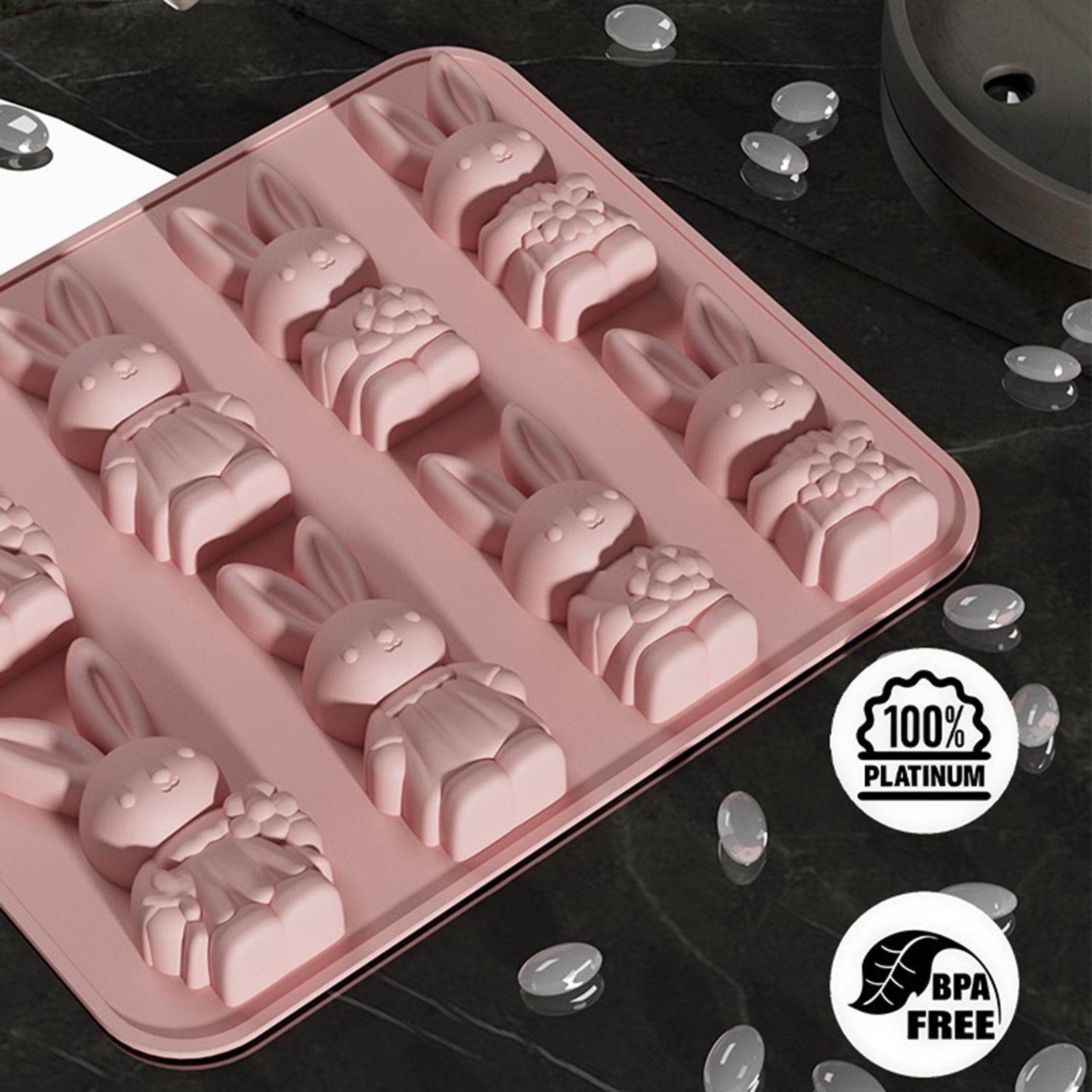 Paashaas siliconen mallen hitt - Bunny Cake Mold recensie en prijs