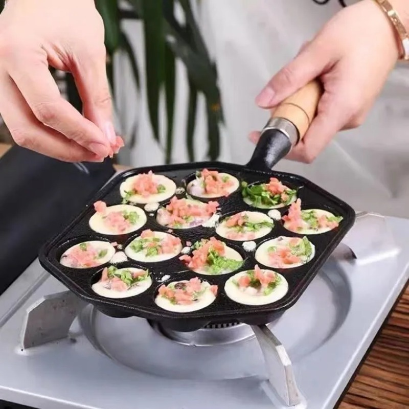 Bakken Takoyaki Pan 14 Gaten G - Takoyaki Grill Plate recensie en prijs