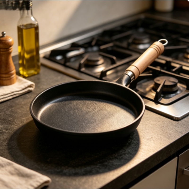 26cm ongecoate gietijzeren koe - Mini Pancake Griddle recensie en prijs