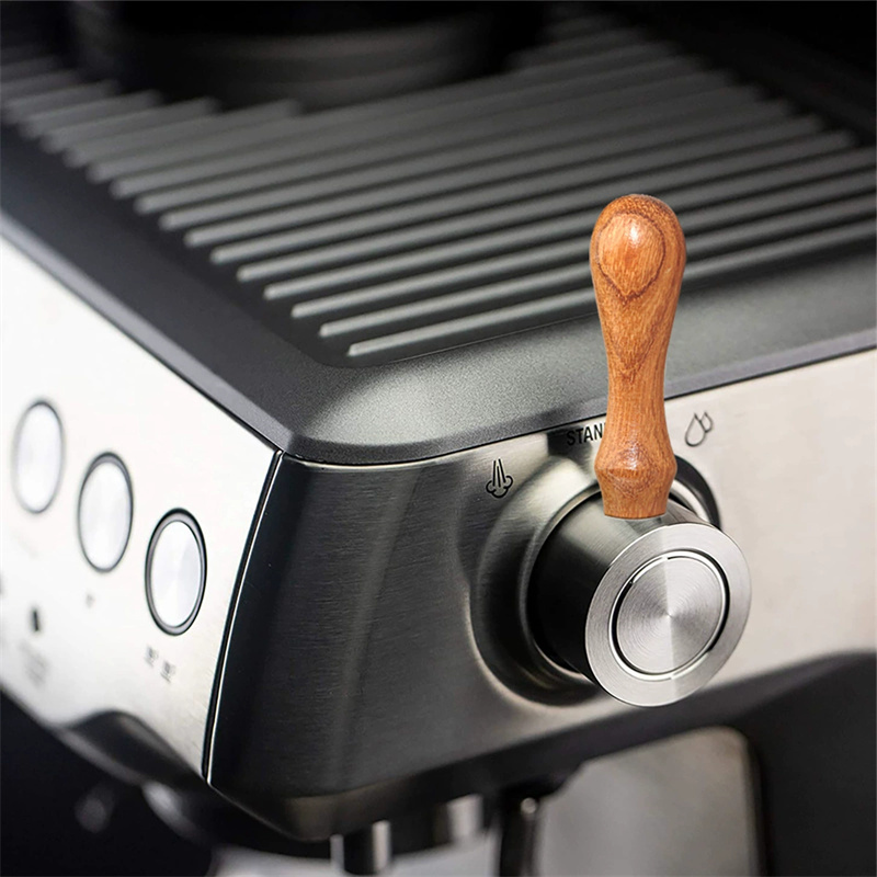 Koffiemachine Stoomhendel Voor - Breville Espresso Barista Express recensie en prijs