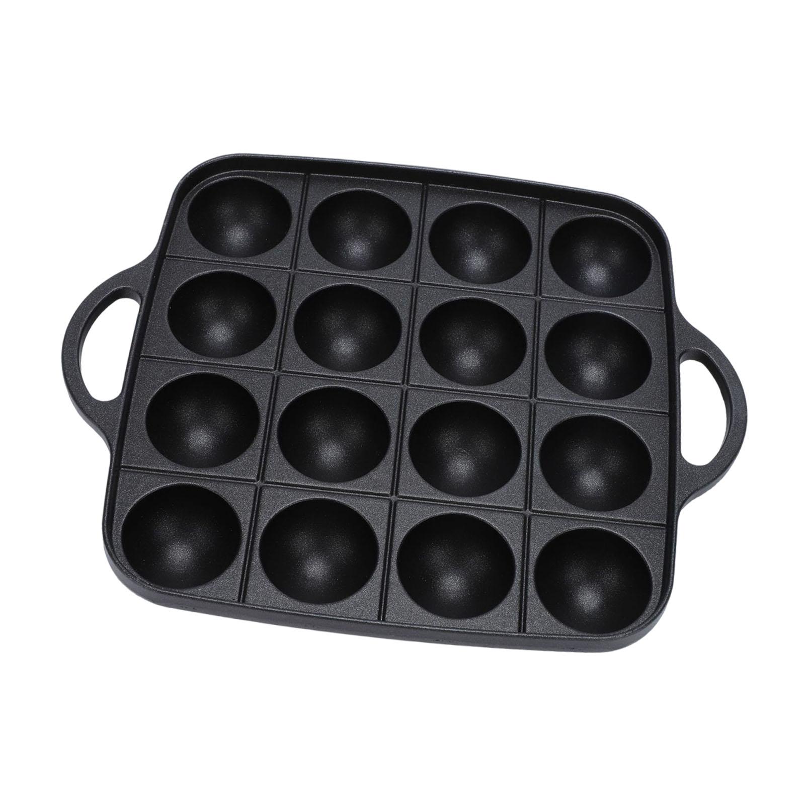 Takoyaki Grillpan 16 holtes Ko - Takoyaki Grill Plate recensie en prijs