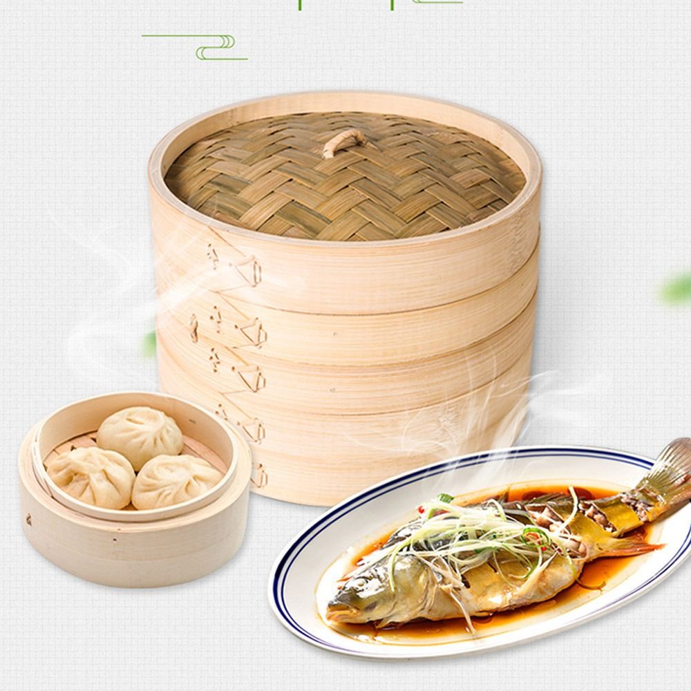 Chinese stoommandje, bamboe st - Bao Steamer Bamboo recensie en prijs
