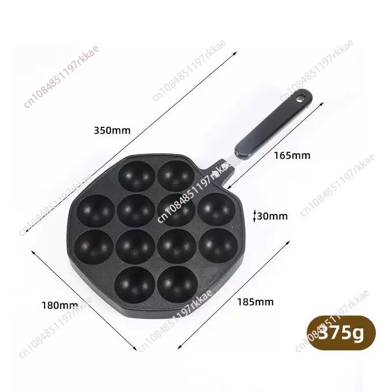 Takoyaki Pan 12 Vormen Takoyak - Takoyaki Grill Plate recensie en prijs