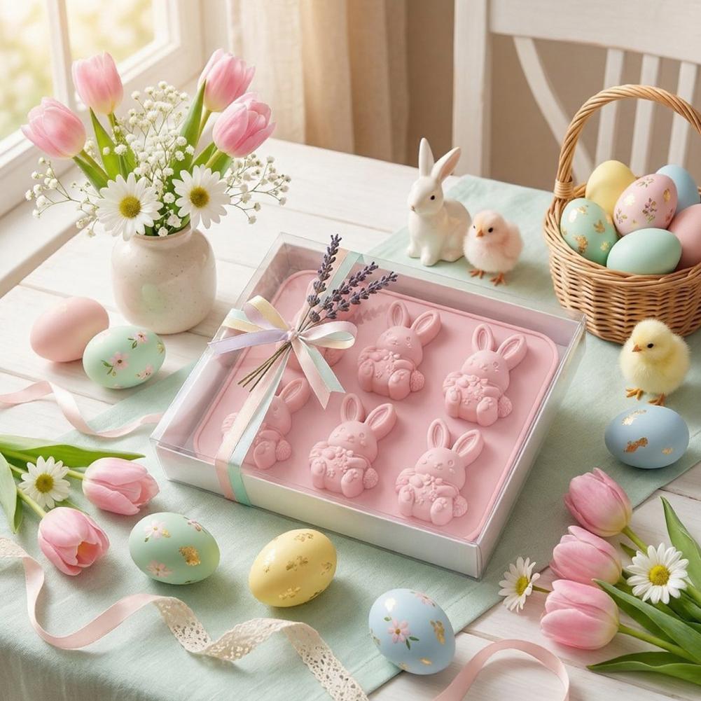 Paas-ijsvormpjes Paashaasvormp - Bunny Cake Mold recensie en prijs