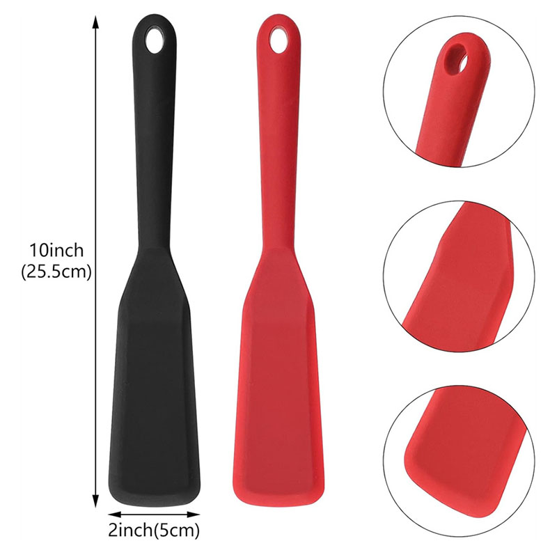 1/2 Stuks Dunne Siliconen Spat - Okonomiyaki Spatula recensie en prijs