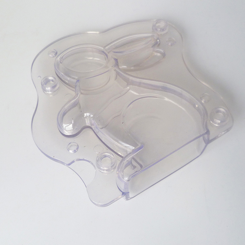Nieuwe 3D Konijn vormige Choco - Bunny Cake Mold recensie en prijs