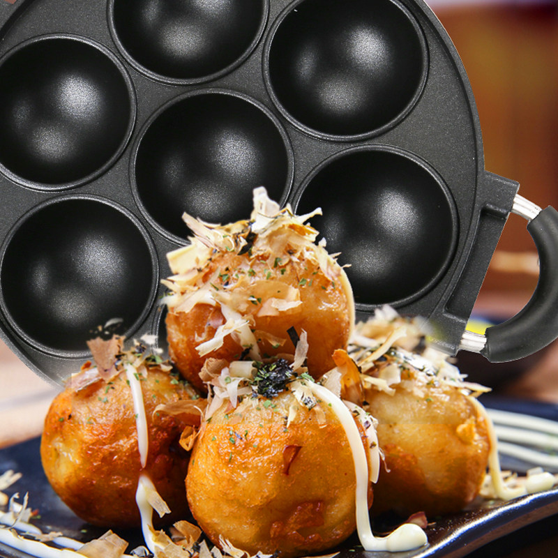 Grote Octopus Ball Maker Pan T - Takoyaki Grill Plate recensie en prijs