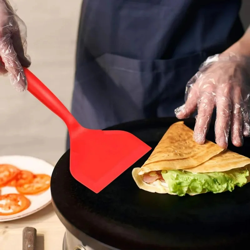 Anti-aanbak siliconen spatel,  - Okonomiyaki Spatula recensie en prijs