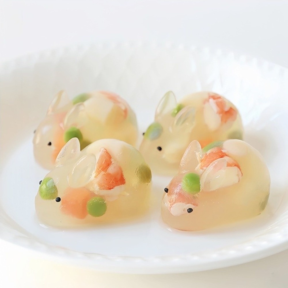 Flexibele siliconen 3D konijne - Bunny Cake Mold recensie en prijs