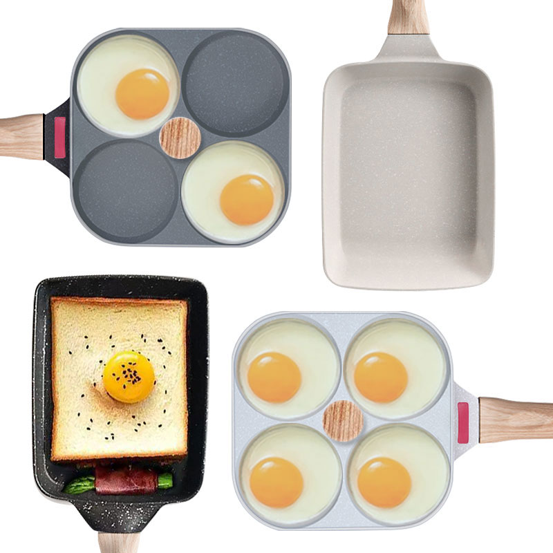 Japanse Omelet Pan Anti-aanbak - Mini Pancake Griddle recensie en prijs