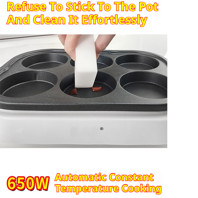 Elektrische Takoyaki Maker Ger - Mini Pancake Griddle recensie en prijs