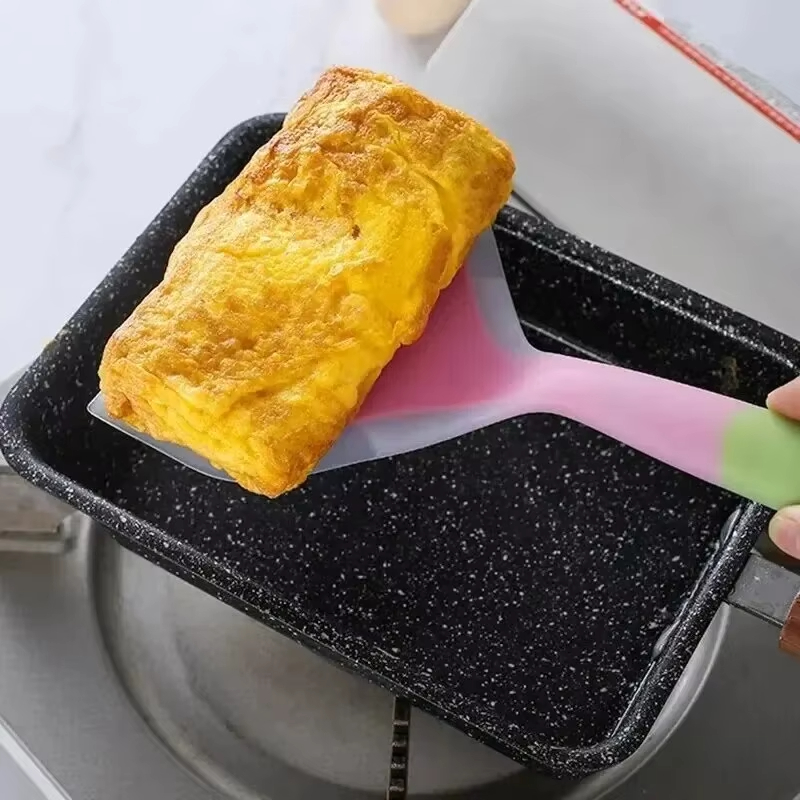 Willekeurige kleur pannenkoeks - Okonomiyaki Spatula recensie en prijs