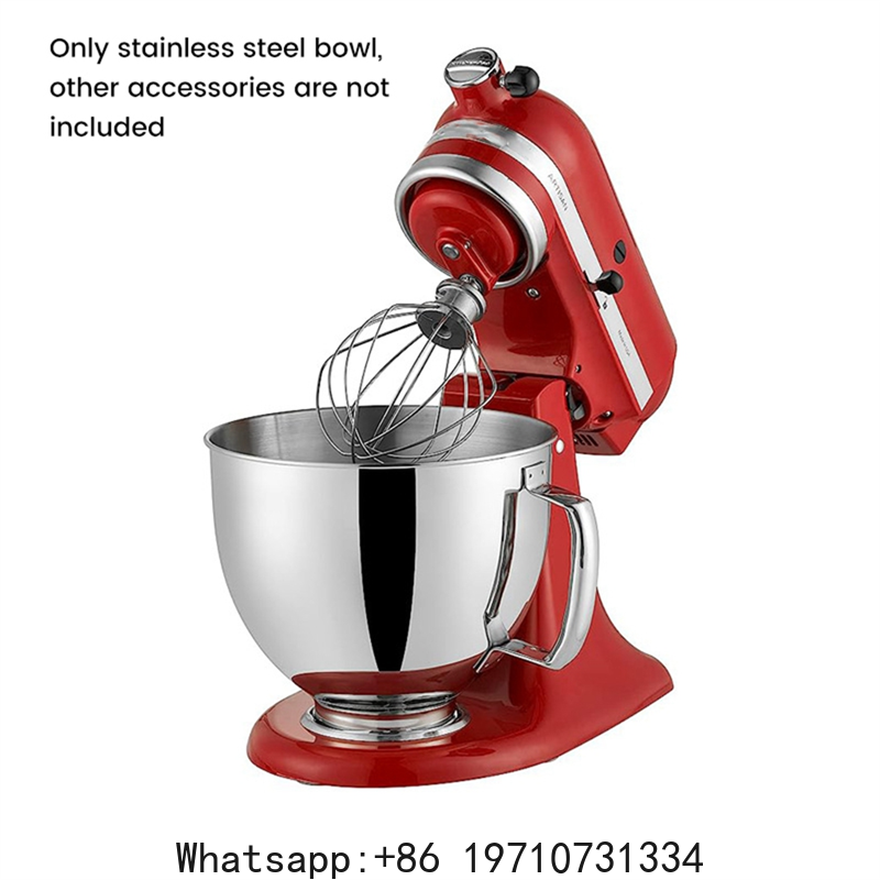 Vervangende mengkom van roestv - Kitchenaid Mixer Artisan 5Qt recensie en prijs
