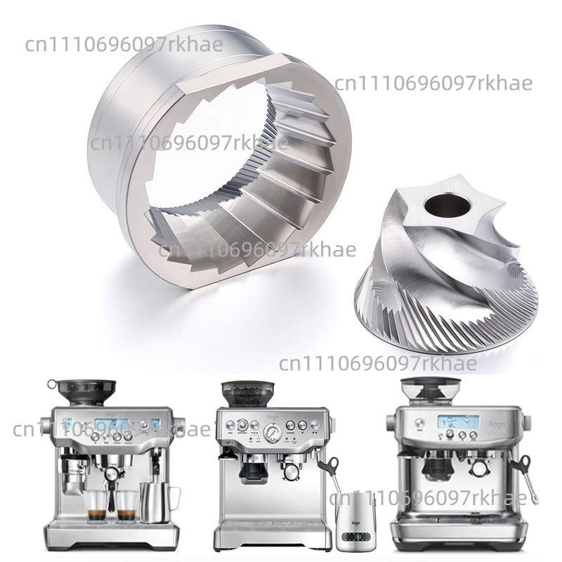 5-delige conische maalset (bov - Breville Espresso Barista Express recensie en prijs