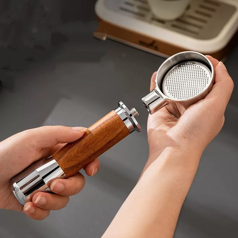 54mm 3-oor bottomless portafil - Breville Espresso Barista Express recensie en prijs
