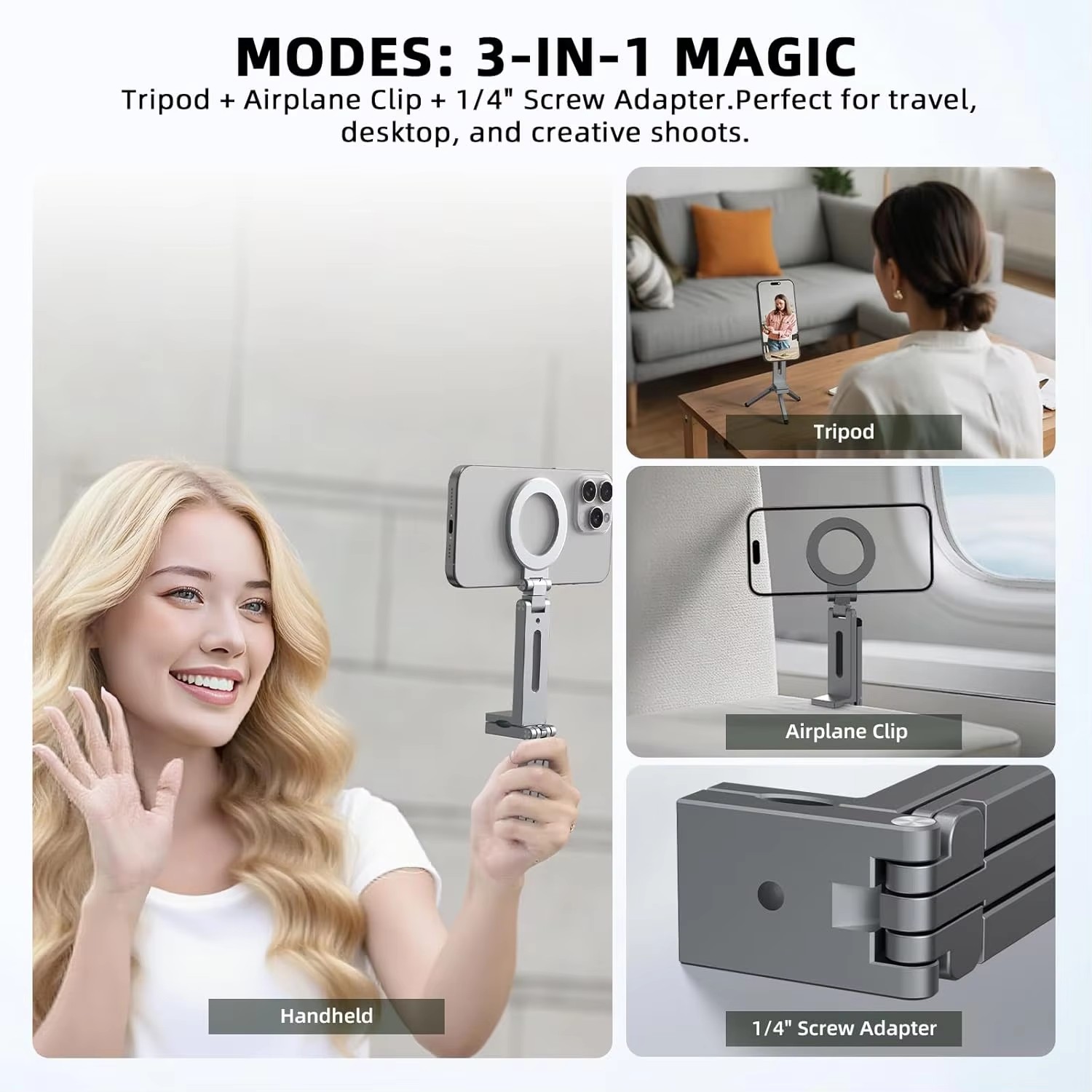 Universele magnetische telefoo - Taco Stand Holder recensie en prijs
