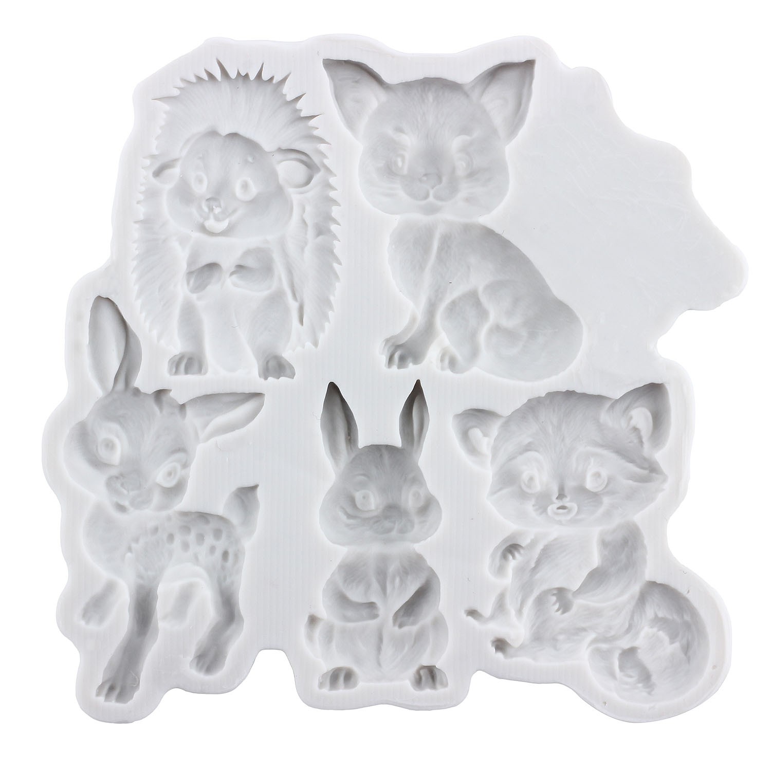 Siliconen mallen met dierenthe - Bunny Cake Mold recensie en prijs
