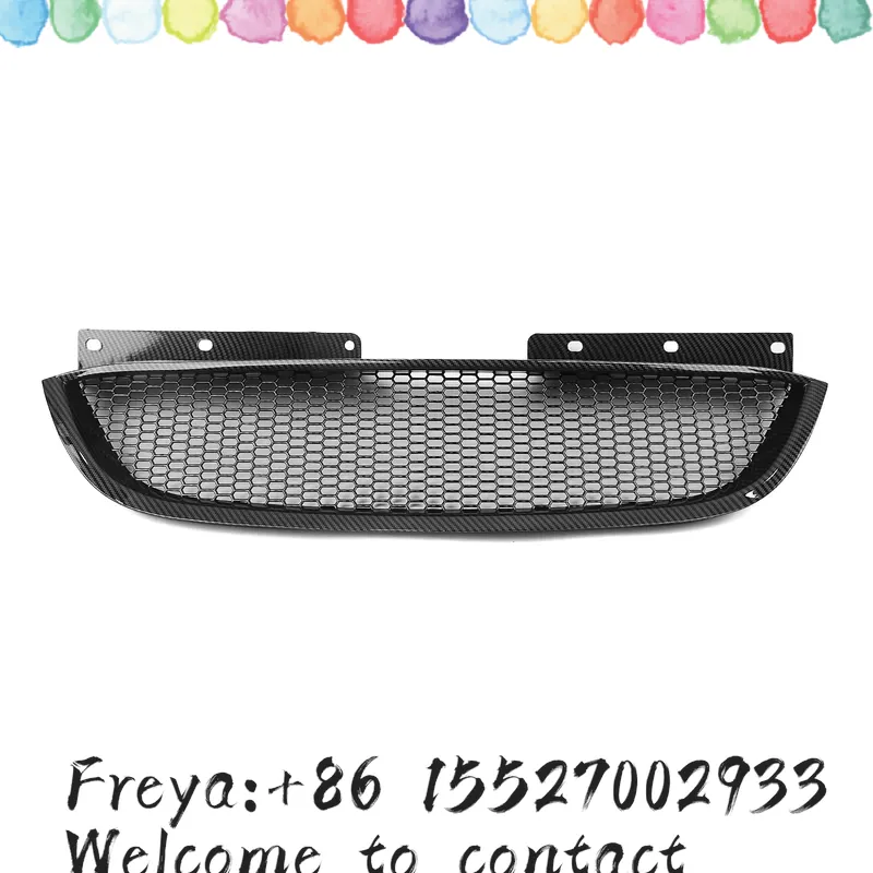 Frontgrill voor Genesis Coupe  - Crepe Pan Carbon recensie en prijs