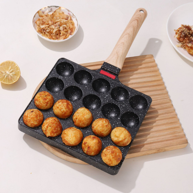 20-gaats Takoyaki-pan, antiaan - Takoyaki Grill Plate recensie en prijs