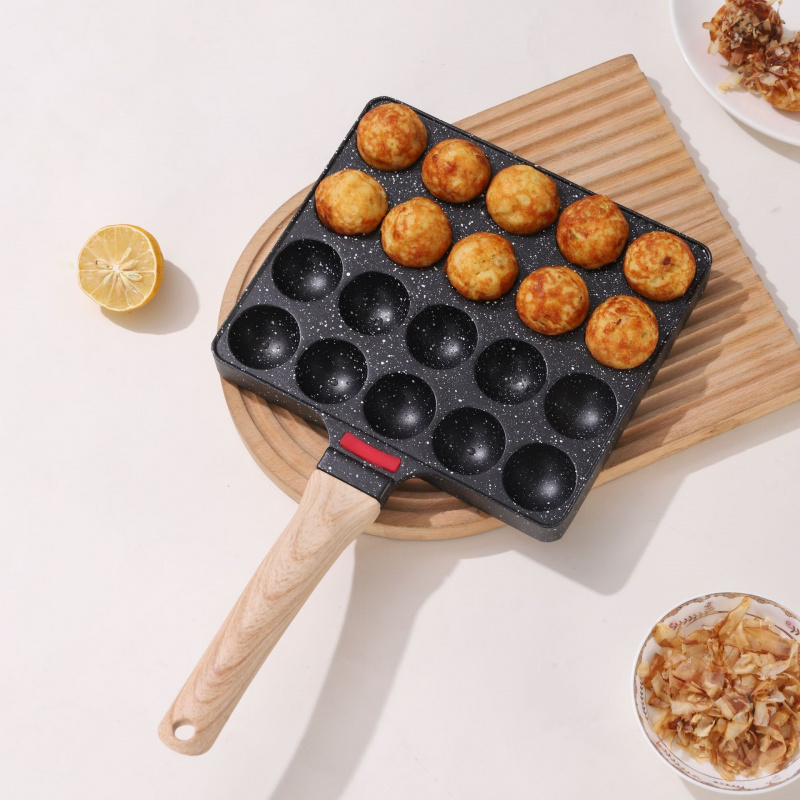 20-gaats Takoyaki-pan, antiaan - Takoyaki Grill Plate recensie en prijs