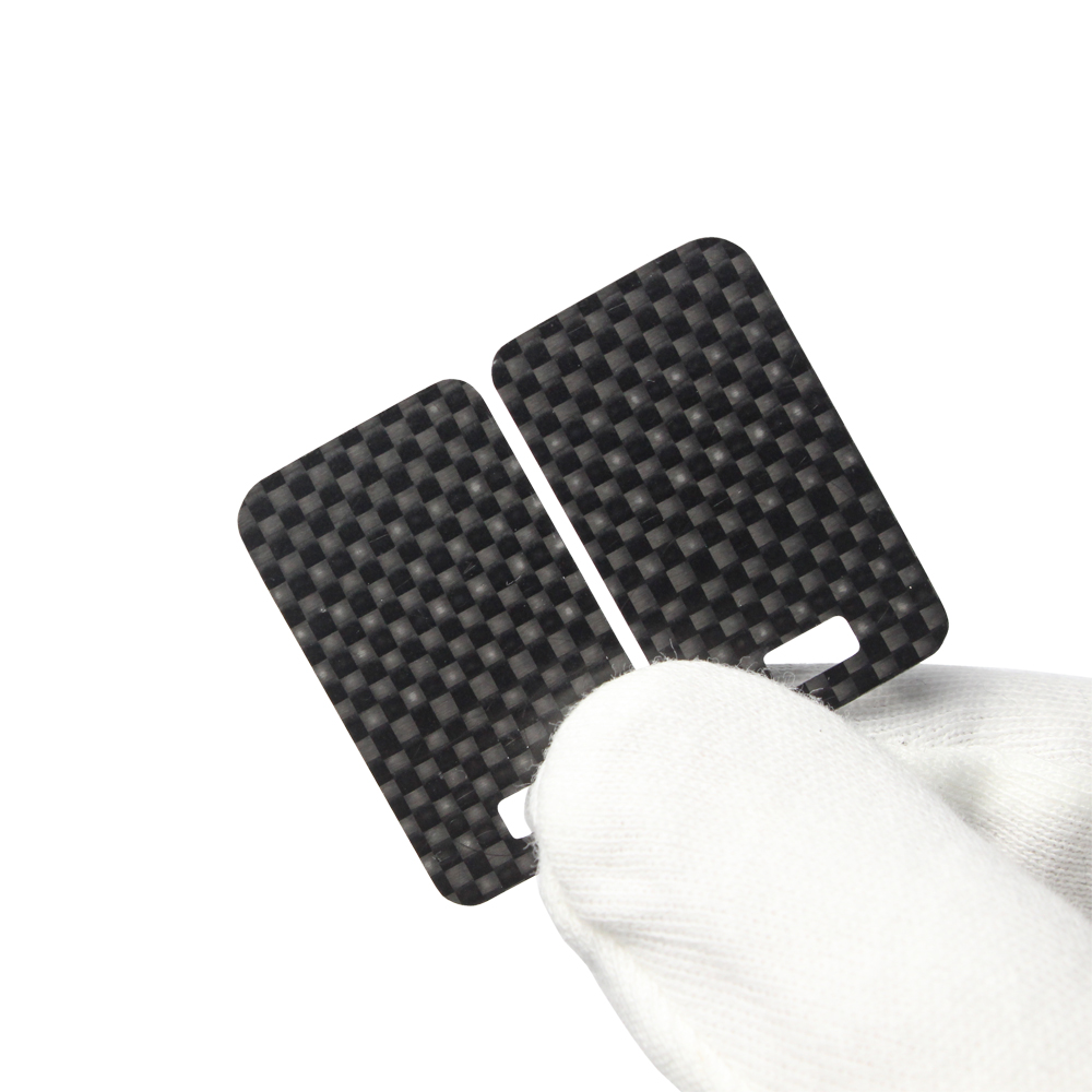 Reedklep Carbon Fiber Plaat 3P - Crepe Pan Carbon recensie en prijs
