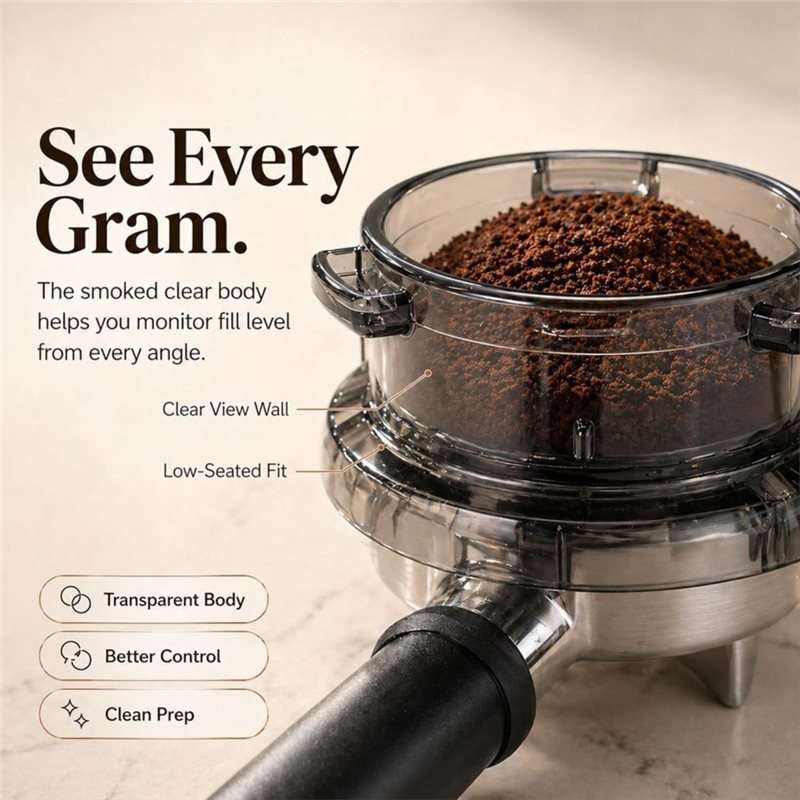 Promotie! Twist-Lock Portafilt - Breville Espresso Barista Express recensie en prijs
