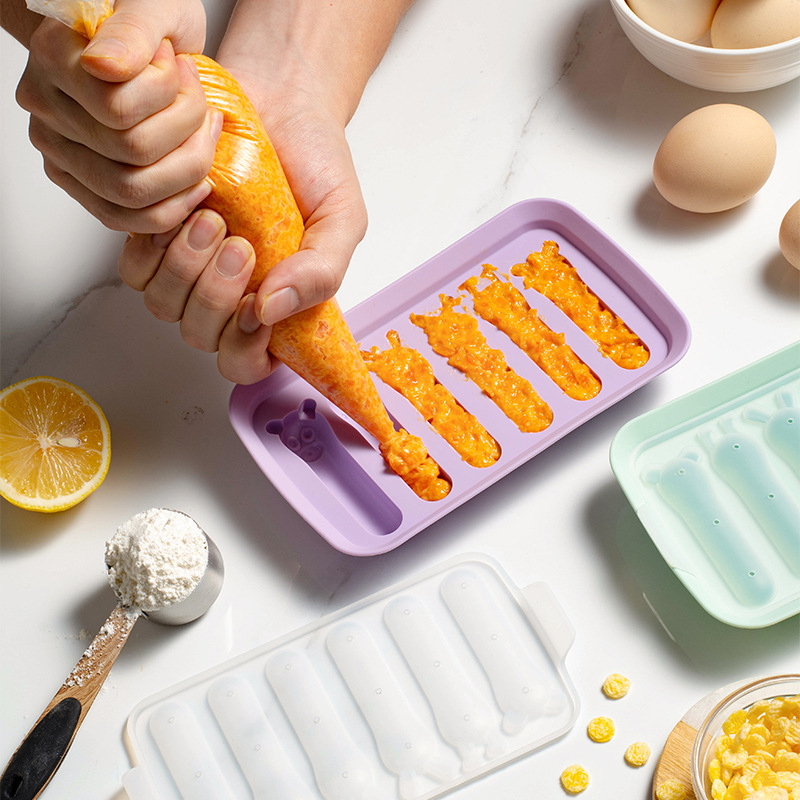 Worst Maker Mold 6 Grids Silic - Hot Dog Press recensie en prijs