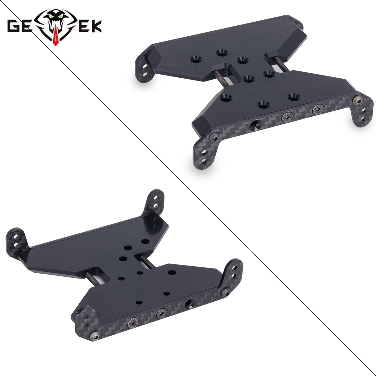 Koolstofvezel Chassis Skid Pla - Crepe Pan Carbon recensie en prijs