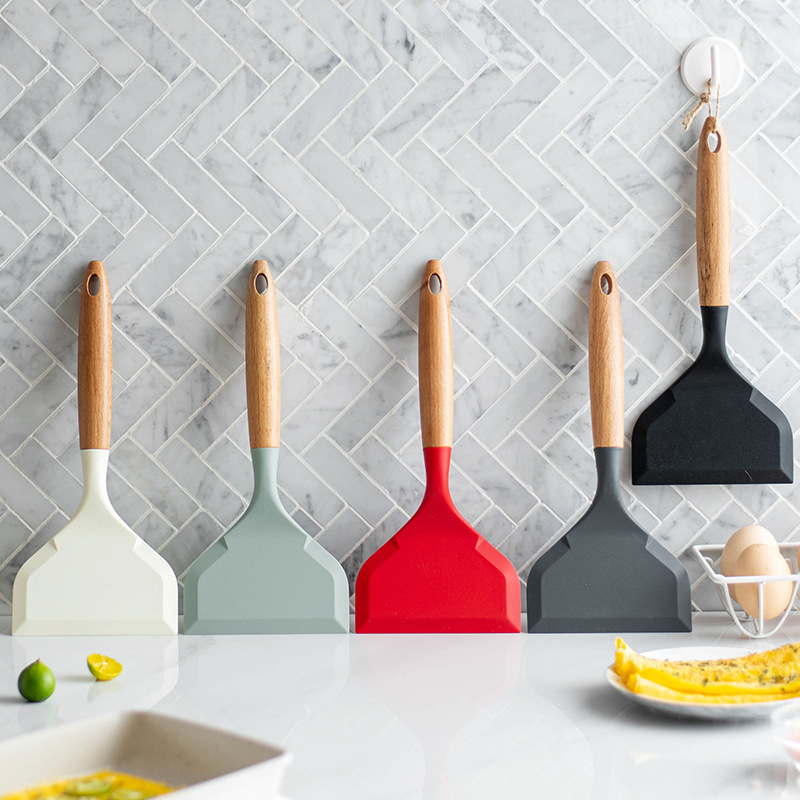 Food Grade Siliconen Kookgerei - Okonomiyaki Spatula recensie en prijs