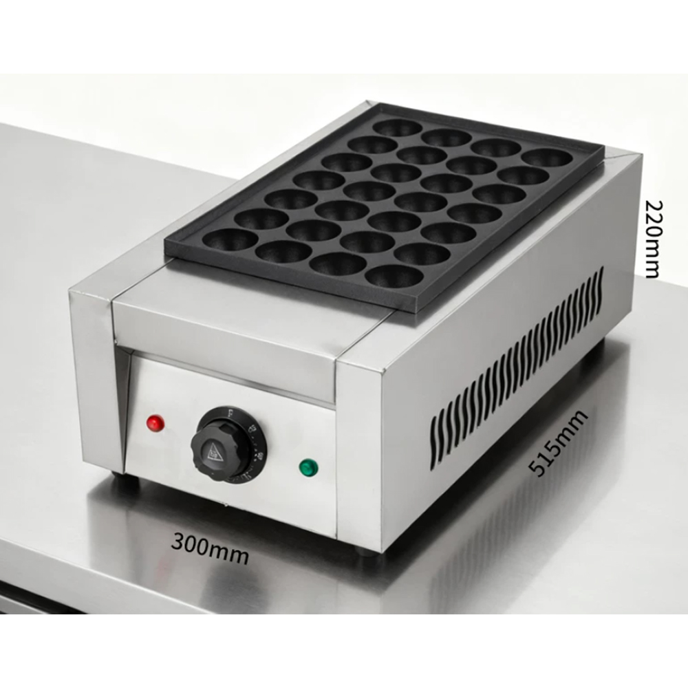 Commerciële elektrische Takoya - Takoyaki Grill Plate recensie en prijs