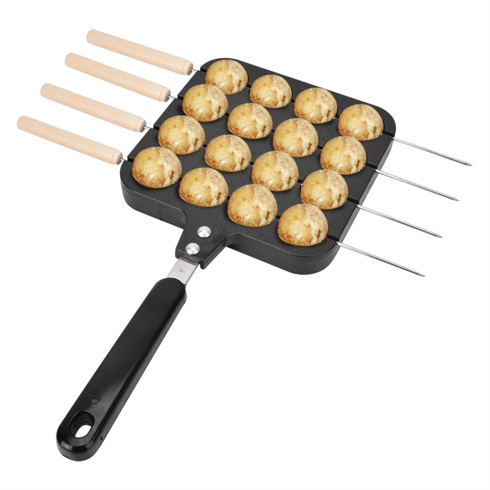 Gietijzeren Takoyaki Grillpan  - Takoyaki Grill Plate recensie en prijs
