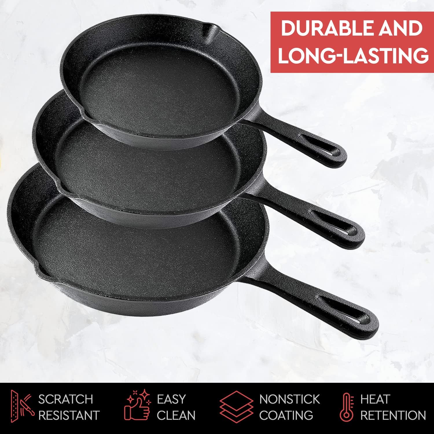 14/16/20cm Gietijzeren Koekenp - Mini Pancake Griddle recensie en prijs