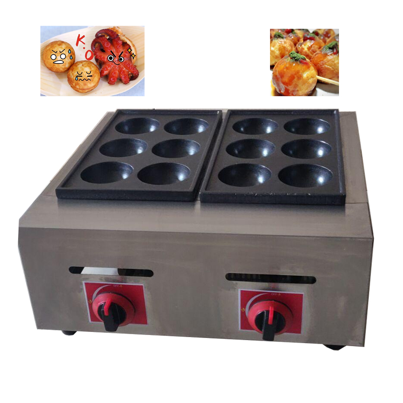 Commerciële elektrische/gas vi - Takoyaki Grill Plate recensie en prijs