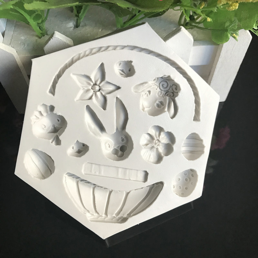 Paashaas siliconen mal fondant - Bunny Cake Mold recensie en prijs